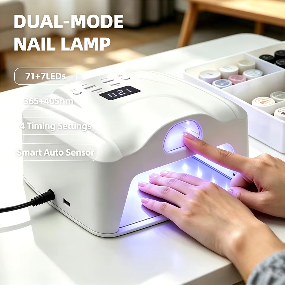 ORVANELI CURE L8 Professional Dual-Mode Nail Lamp