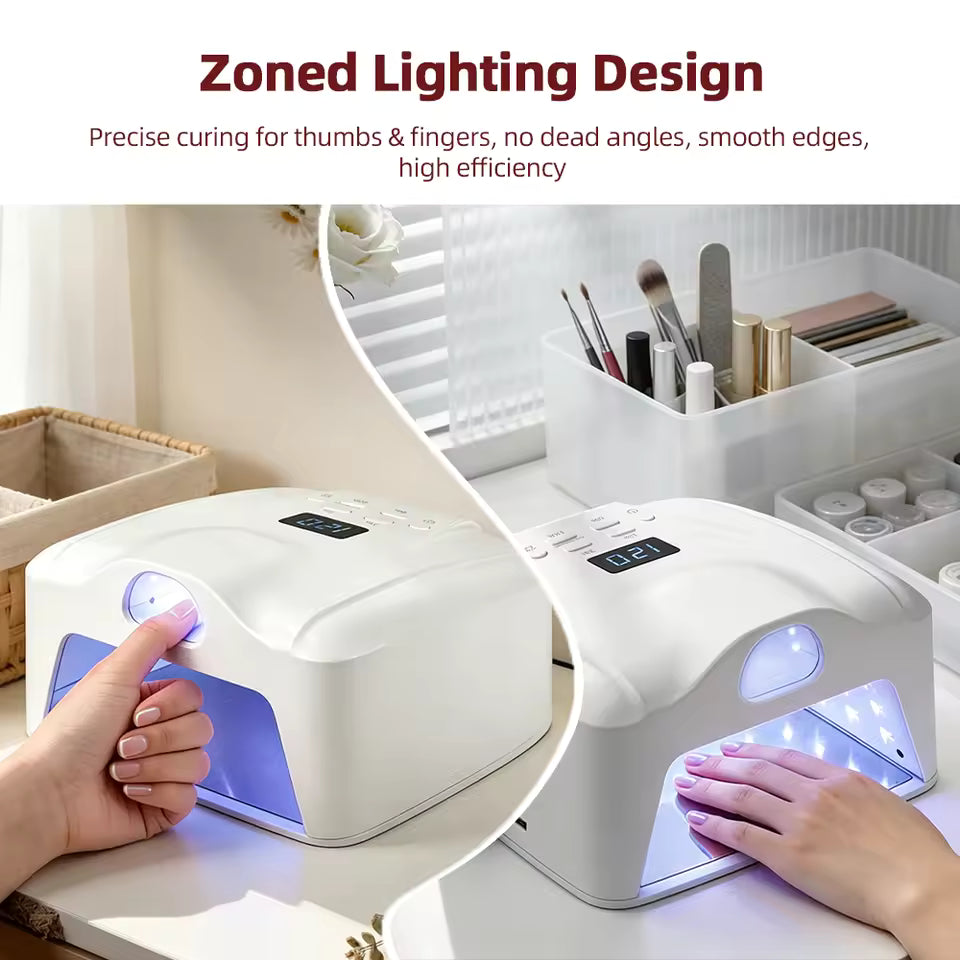 ORVANELI CURE L8 Professional Dual-Mode Nail Lamp