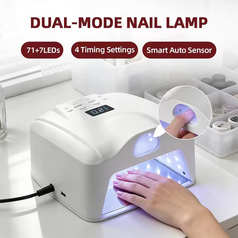 ORVANELI CURE L8 Professional Dual-Mode Nail Lamp
