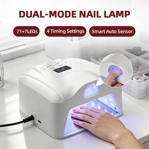 ORVANELI CURE L8 Professional Dual-Mode Nail Lamp