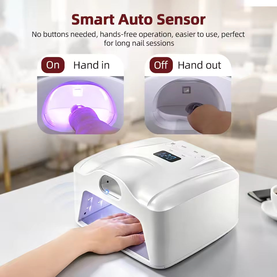 ORVANELI CURE L8 Professional Dual-Mode Nail Lamp