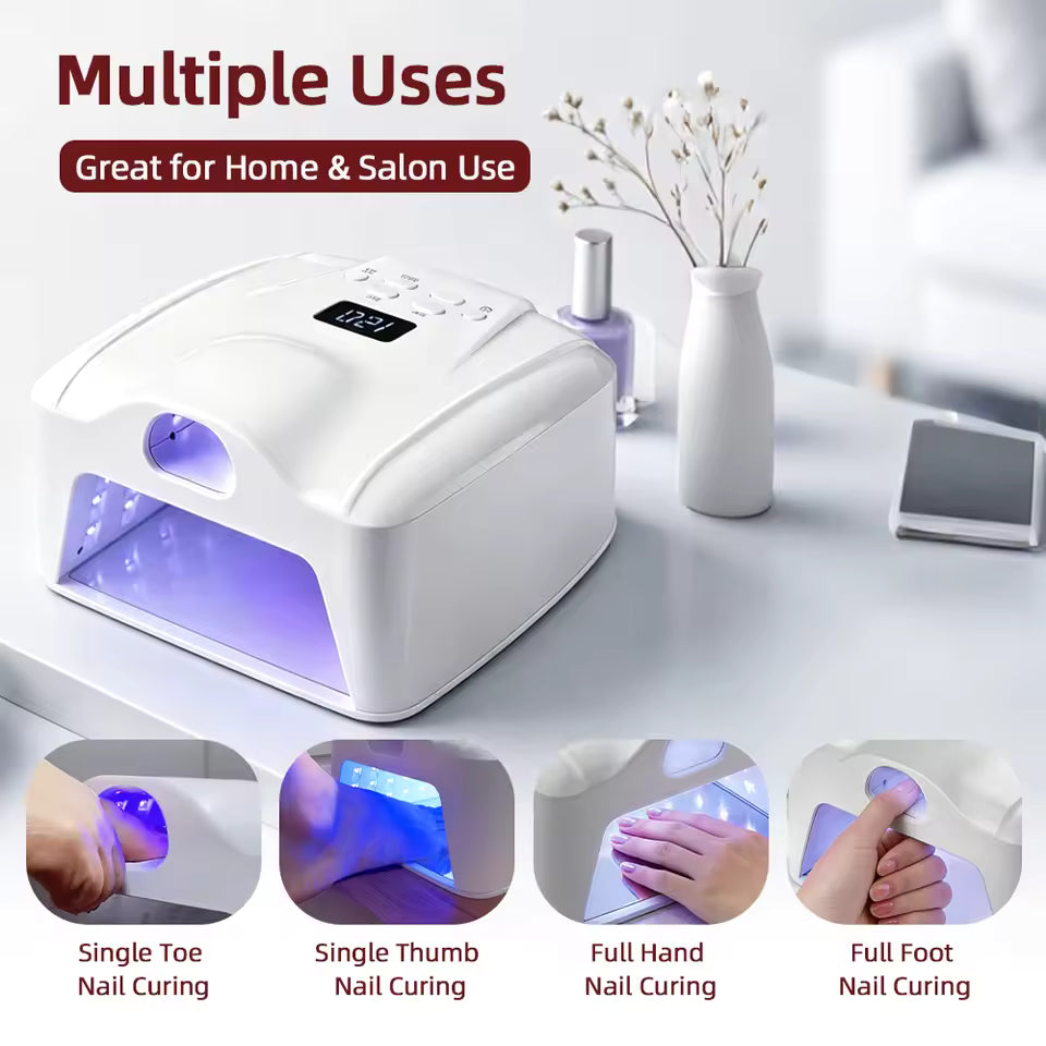 ORVANELI CURE L8 Professional Dual-Mode Nail Lamp