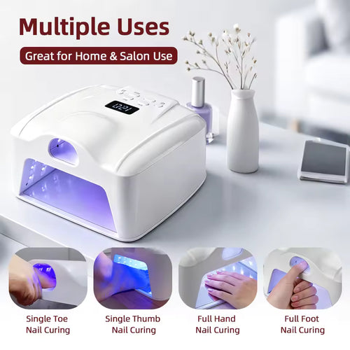 ORVANELI CURE L8 Professional Dual-Mode Nail Lamp